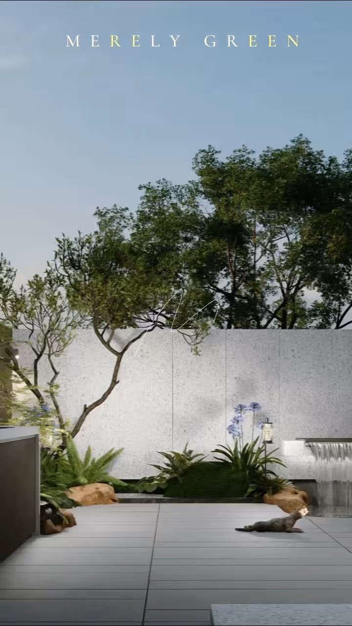 温州七都江心明月26号现代庭院