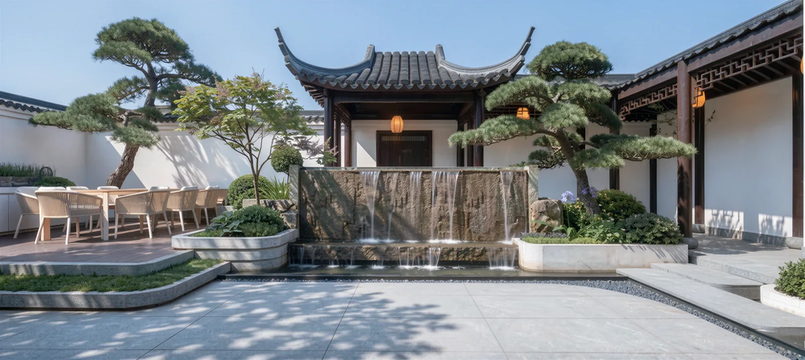 杭州奥体望廷庭院