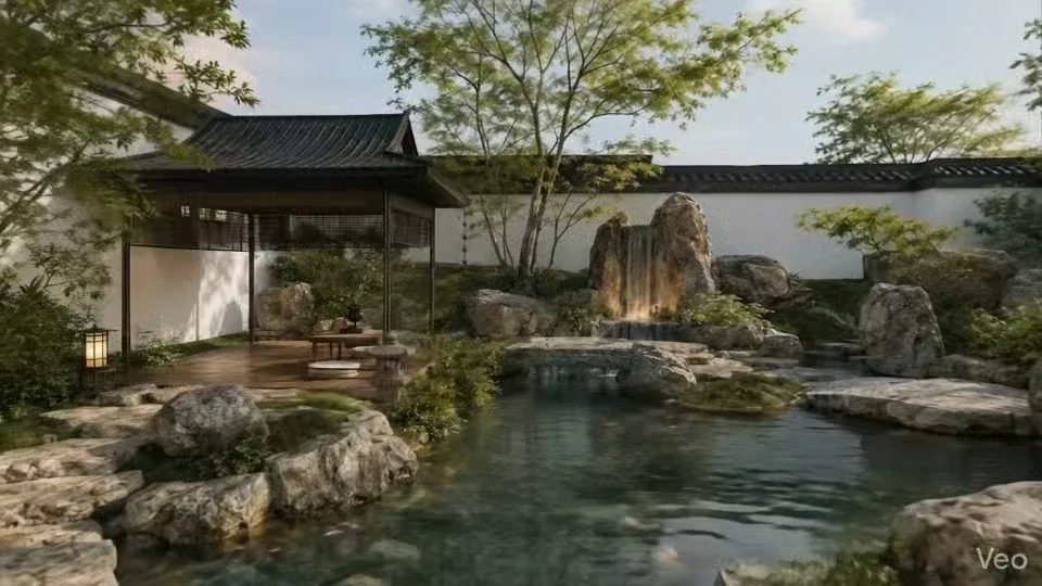 杭州临安别墅景观项目视频封面